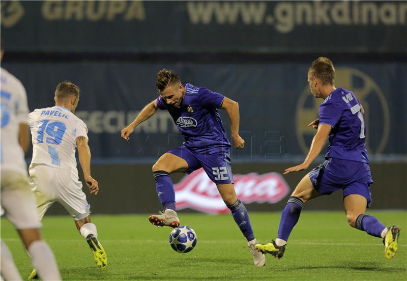 6. kolo Prve HNL Dinamo - Rijeka