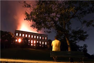 BRAZIL MUSEUMS FIRE