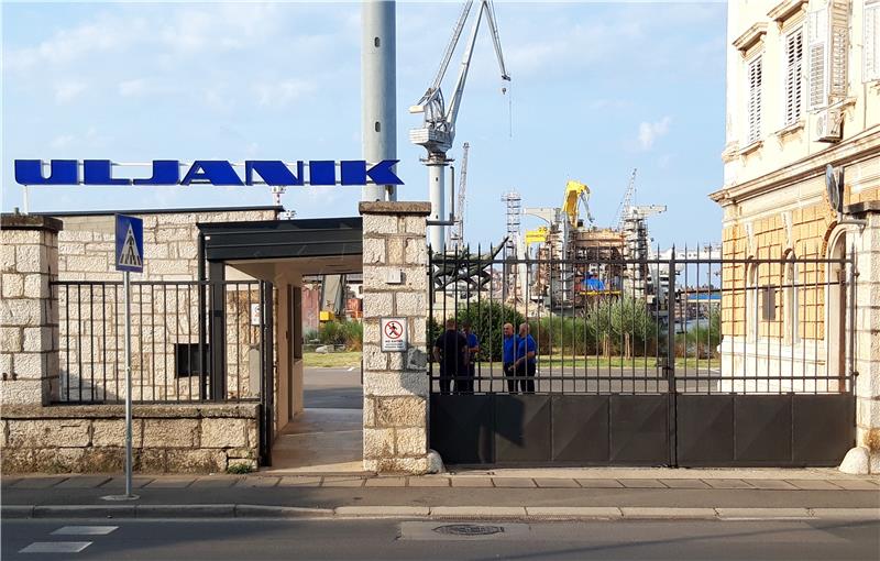 Uljanik dockers back at work, coordinating body of unions formed