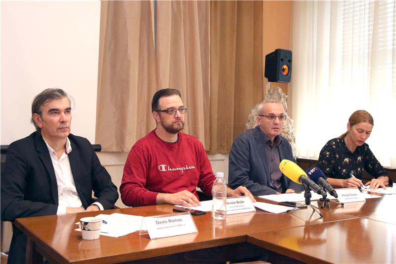 Konferencija za novinare HND-a na temu: "Napadi na novinare i cenzura u medijima"