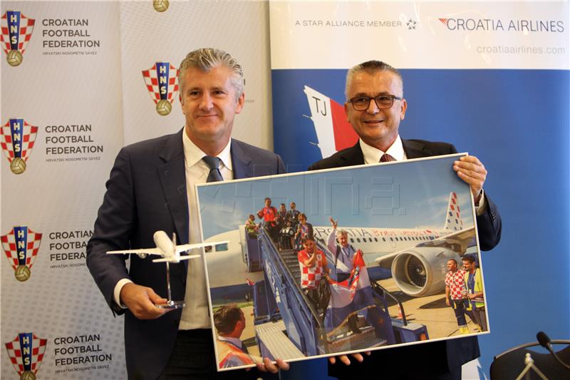 Croatia Airlines sljedeće dvije godine službeni avioprijevoznik HNS-a