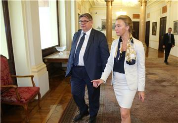 Finland supports Croatia's aspirations for Schengen Area and eurozone