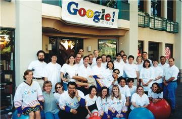 USA ECONOMY GOOGLE 20TH ANNIVERSARY