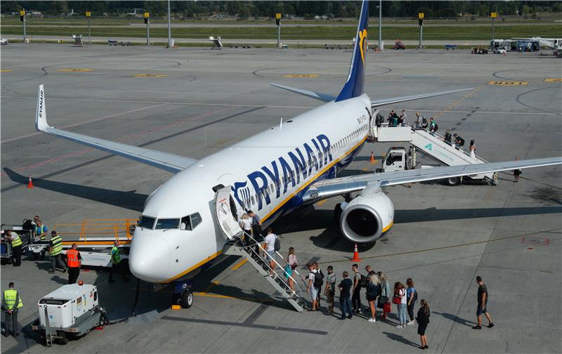 UKRAINE RYANAIR