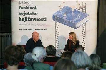 Richard Flanagan na Festivalu svjetske književnosti