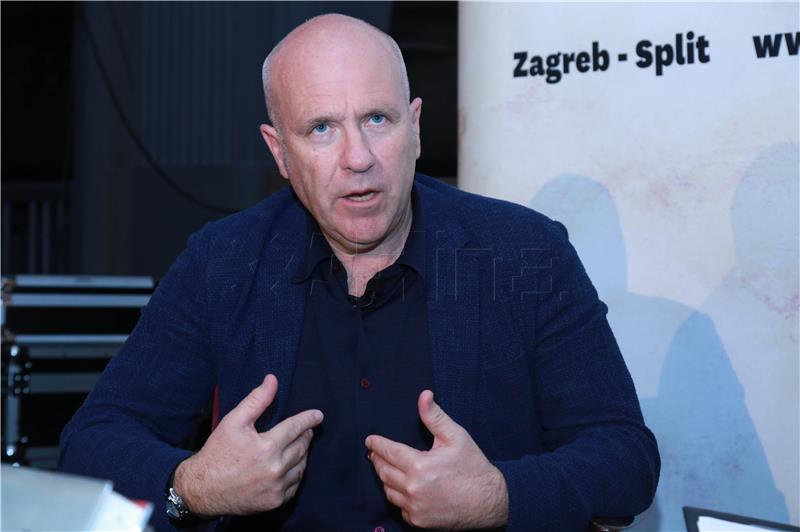 Richard Flanagan na Festivalu svjetske književnosti