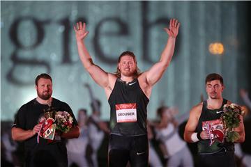 Olympic champion Crouser winner of shot put event in Zagreb