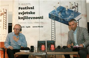 David Grossman na Festivalu svjetske književnosti