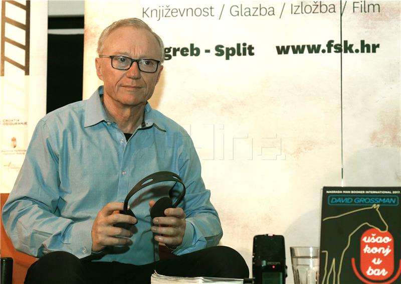 David Grossman na Festivalu svjetske književnosti