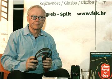 David Grossman na Festivalu svjetske književnosti