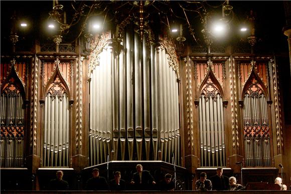 Koncert nizozemskog orguljaša van Oostena na Festivalu Orgulja zagrebačke katedrale