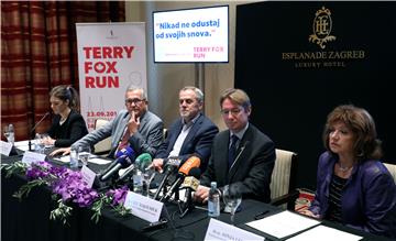 Konferencija za medije 19. humanitarne akcije Terry Fox Run