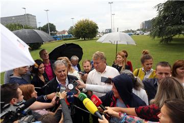 Konferencija za medije o Spomeniku domovini