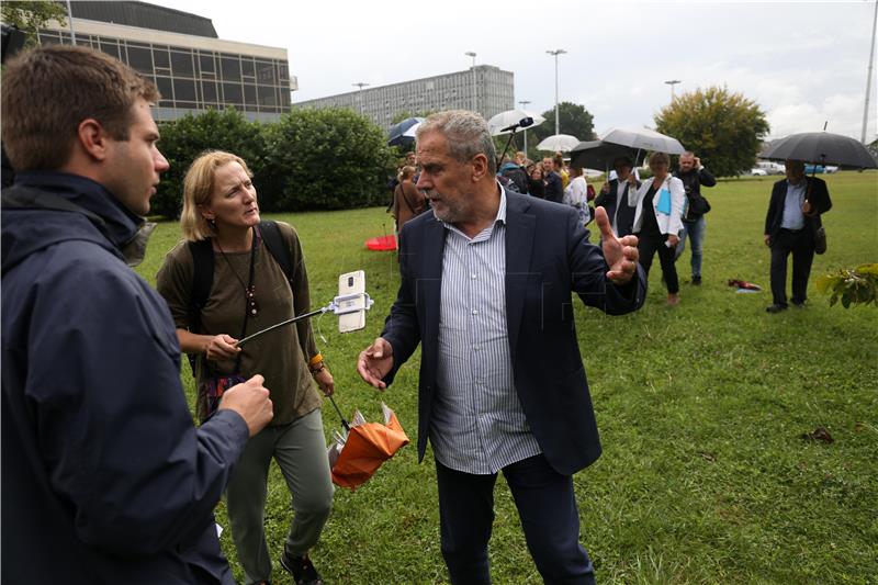 Konferencija za medije o Spomeniku domovini