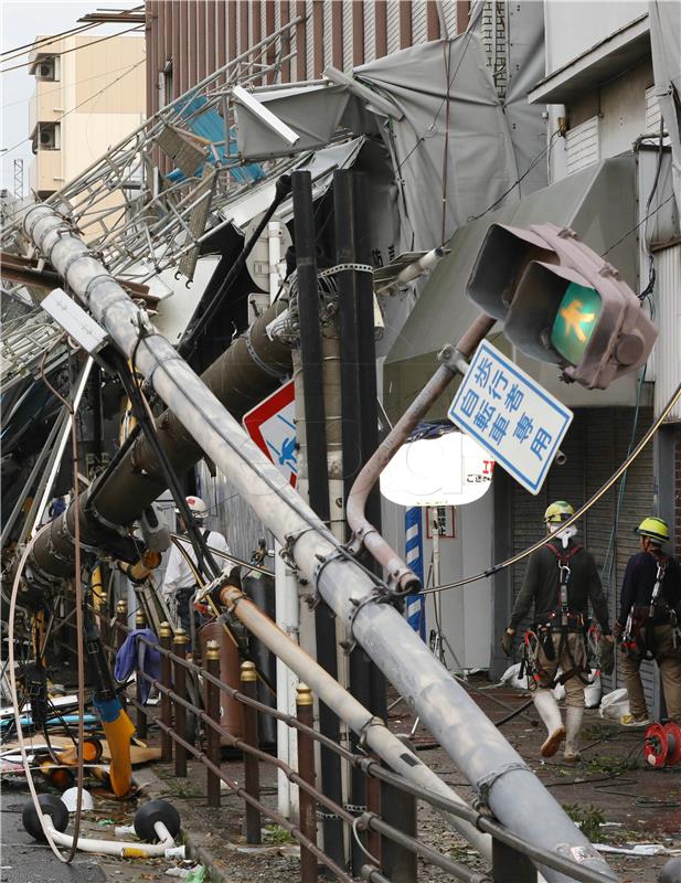 JAPAN TYPHOON JEBI