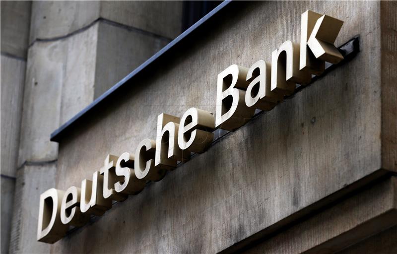 Deutsche Bank bit će isključen iz burzovnog indeksa Eurostoxx 50