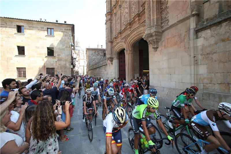 SPAIN CYCLING VUELTA A ESPANA 2018