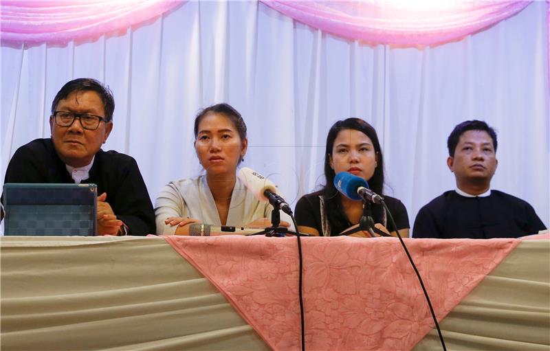 MYANMAR TRIALS REUTERS JOURNALISTS