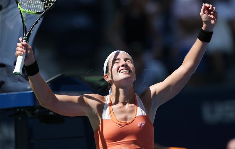 US Open: Sevastova uzvratila Stephens i prvi put ušla u polufinale