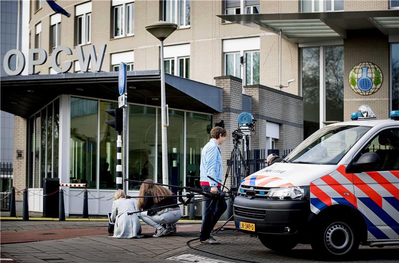 (FILE) NETHERLANDS OPCW