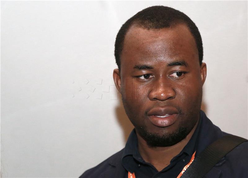 Chigozie Obioma na 6. festivalu svjetske književnosti