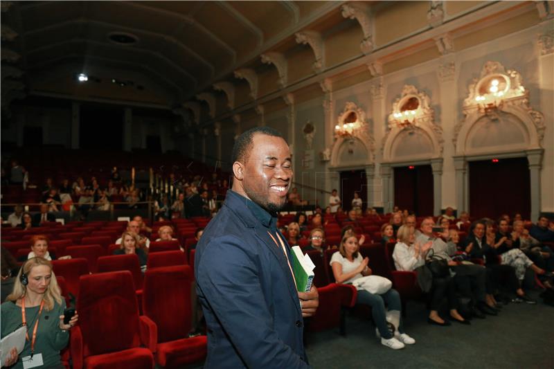 Chigozie Obioma na 6. festivalu svjetske književnosti