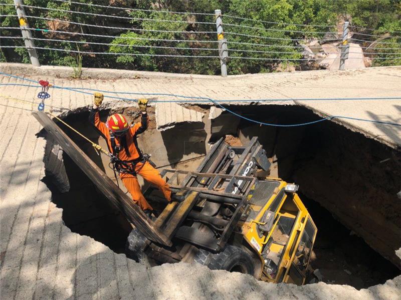 SOUTH KOREA ACCIDENT