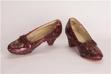 USA WIZARD OF OZ SHOES RECOVERED