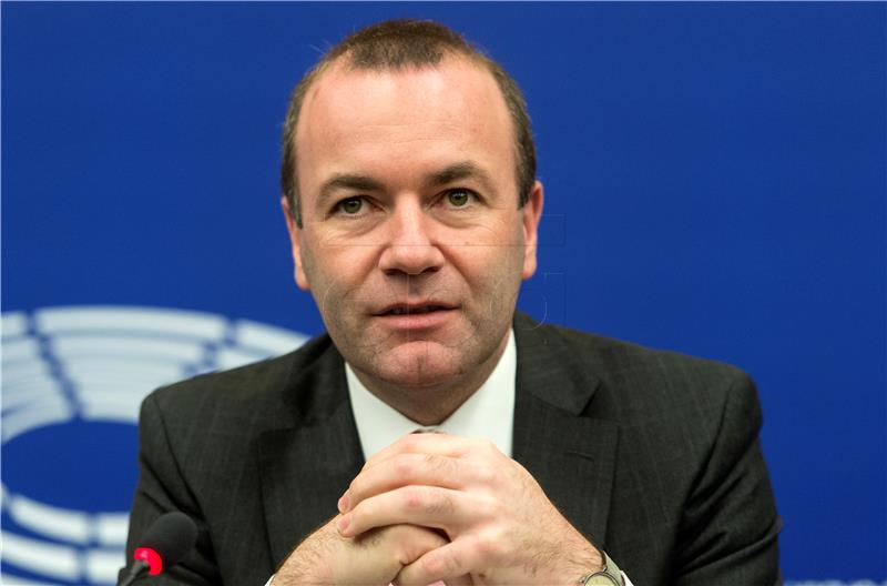 (FILE) FRANCE EU MANFRED WEBER TO CHALLENGE JUNCKER