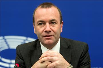 (FILE) FRANCE EU MANFRED WEBER TO CHALLENGE JUNCKER