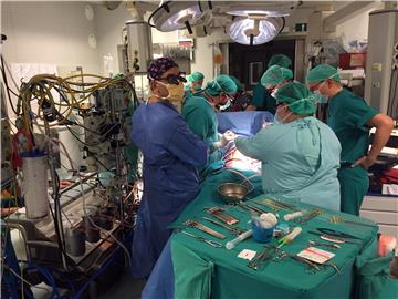 300 heart transplant surgeries performed in Croatia in 30 years