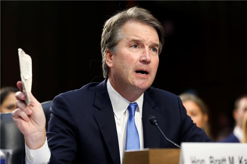 USA KAVANAUGH SUPREME COURT