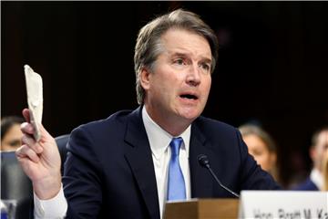 USA KAVANAUGH SUPREME COURT