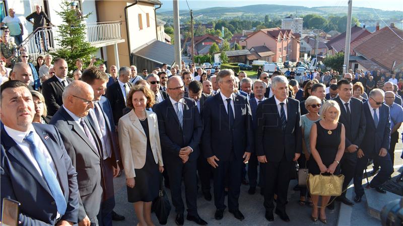 Livno: Plenković otvorio hrvatski konzulat