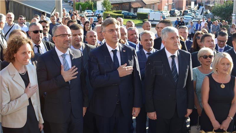 Livno: Plenković otvorio hrvatski konzulat