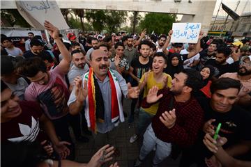 IRAQ BASRA CORRUPTION PROTEST