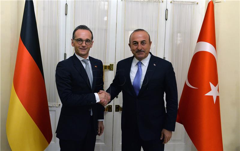 TURKEY GERMANY MAAS DIPLOMACY