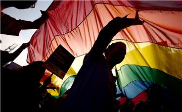 (FILE) INDIA JUSTICE LGBT RIGHTS