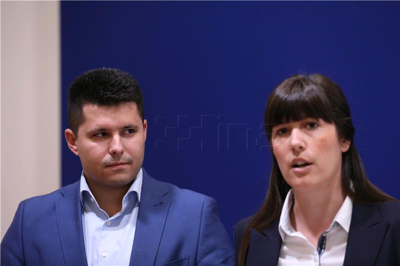 Tiskovna konferencija MOSTA