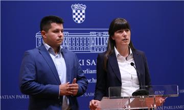 Tiskovna konferencija MOSTA