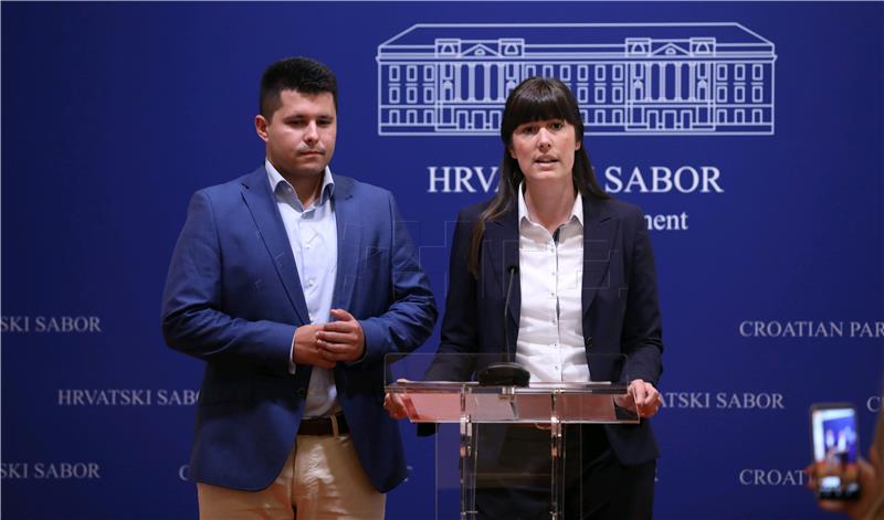 Tiskovna konferencija MOSTA