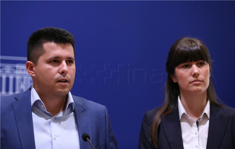 Tiskovna konferencija MOSTA