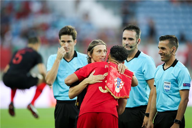 Modrić: Ronaldo mi je porukom čestitao na nagradi