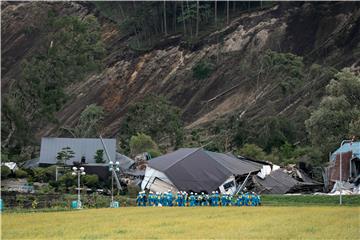 JAPAN EARTHQUAKE