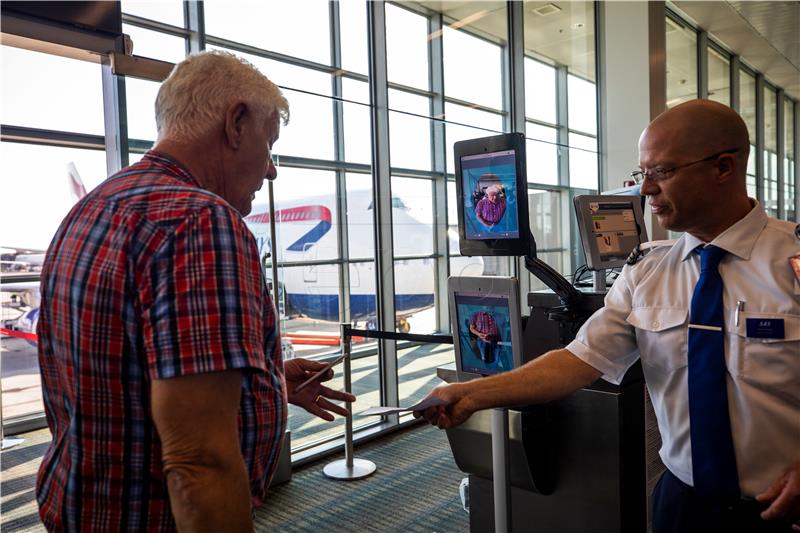 USA DULLES FACIAL RECOGNITION