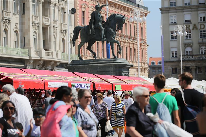 ZeGeVege Festival opens in Zagreb