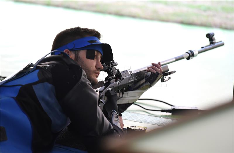 Croatia's Petar Gorsa wins silver at World Shooting Championship