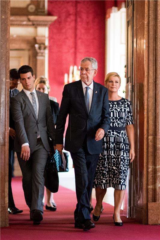 Austrian president to visit Croatia next week