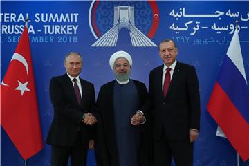 IRAN SYRIA RUSSIA TURKEY CONFLICT SUMMIT