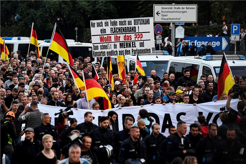 GERMANY CRIME DEMONSTRATION